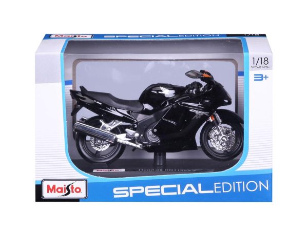 HONDA CBR 1100XX SUPER BLACKBIRD Escala -1:18 - Image 4