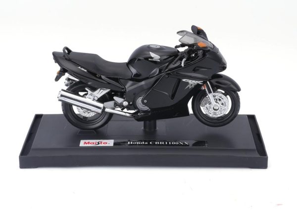 HONDA CBR 1100XX SUPER BLACKBIRD Escala -1:18 - Image 3