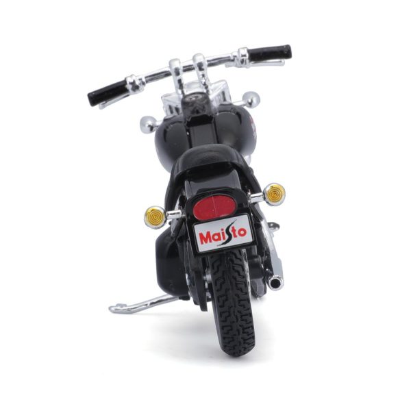 HARLEY-DAVIDSON 2002 FXSTB NIGHT TRAIN Escala -1:18 - Image 5