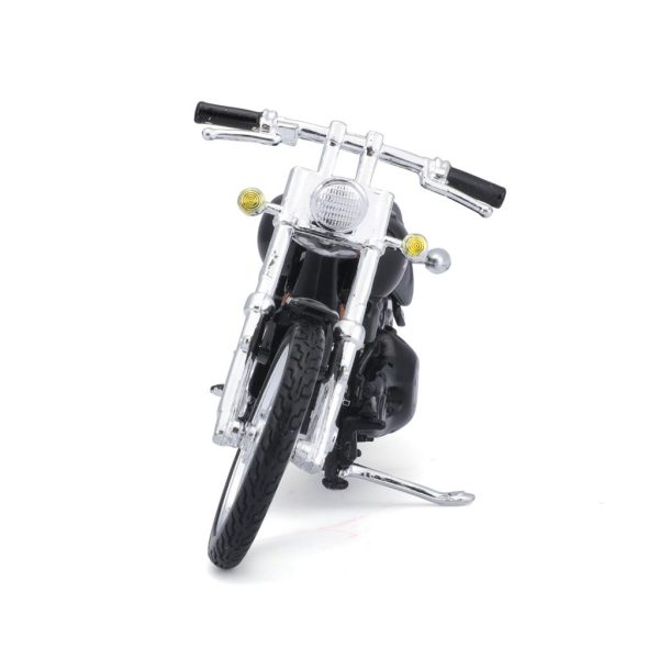 HARLEY-DAVIDSON 2002 FXSTB NIGHT TRAIN Escala -1:18 - Image 3