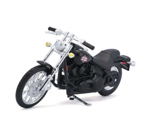 HARLEY-DAVIDSON 2002 FXSTB NIGHT TRAIN Escala -1:18