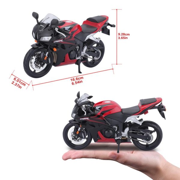 HONDA  CBR 600RR Escala -1:12 - Image 4