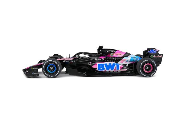 BWT Racing A524 #10 PIERRE GASLY PRESENTATION F1 - Escala 1:18 - Image 7