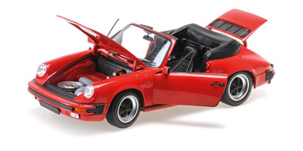 Porsche 911 CARRERA CABRIOLET 1983 Escala - 1:18 - Image 5