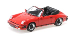 Porsche 911 CARRERA CABRIOLET 1983 Escala - 1:18