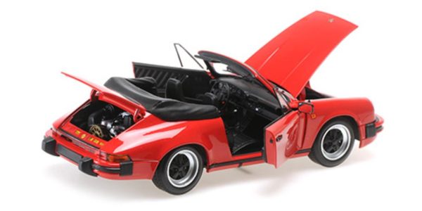 Porsche 911 CARRERA CABRIOLET 1983 Escala - 1:18 - Image 4