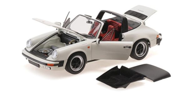 Porsche 911 CARRERA TARGA 1983 Escala - 1:18 - Image 5