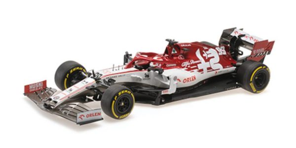 ALFA ROMEO RACING F1 C39 #99 ANTONIO GIOVINAZZI AUSTRIAN GP 2020 Escala - 1:18 - Image 2