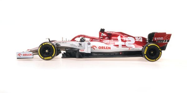 ALFA ROMEO RACING F1 C39 #99 ANTONIO GIOVINAZZI AUSTRIAN GP 2020 Escala - 1:18 - Image 3