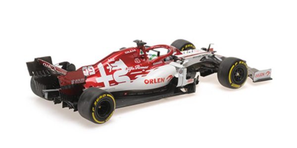 ALFA ROMEO RACING F1 C39 #99 ANTONIO GIOVINAZZI AUSTRIAN GP 2020 Escala - 1:18 - Image 4