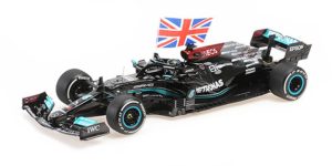 Mercedes Benz AMG PETRONAS TEAM W12 E PERFORMANCE #44 LEWIS HAMILTON WINNER BRITISH GP 2021 Escala - 1:18