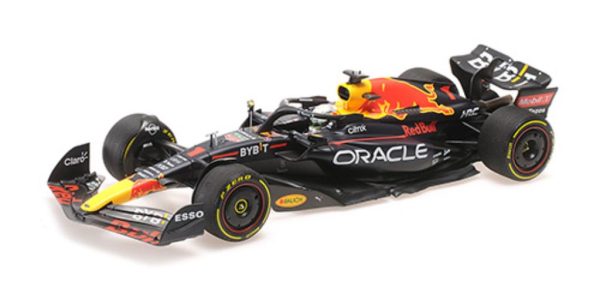 RED BULL RACING ORACLE B18 #1 MAX VERSTAPPEN WINNER FRENCH GP 2022 Escala - 1:18 - Image 3