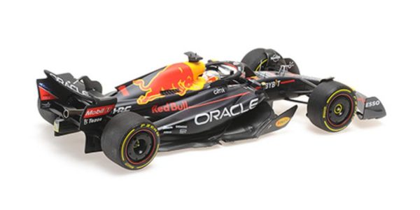 RED BULL RACING ORACLE B18 #1 MAX VERSTAPPEN WINNER FRENCH GP 2022 Escala - 1:18 - Image 2