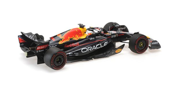 RED BULL RACING ORACLE B18 #1 MAX VERSTAPPEN WINNER BELGIUM GP 2022 Escala - 1:18 - Image 2
