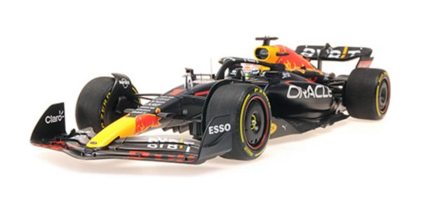 RED BULL RACING ORACLE B18 #1 MAX VERSTAPPEN WINNER DUTCH GP ZANDVOORT 2022 Escala - 1:18