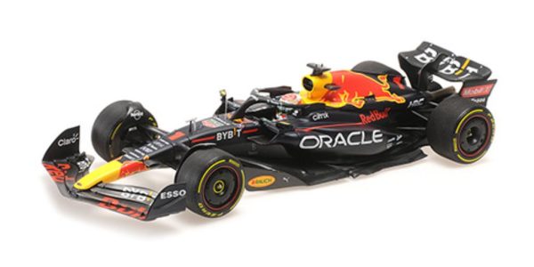 RED BULL RACING ORACLE B18 #1 MAX VERSTAPPEN WINNER DUTCH GP ZANDVOORT 2022 Escala - 1:18 - Image 2