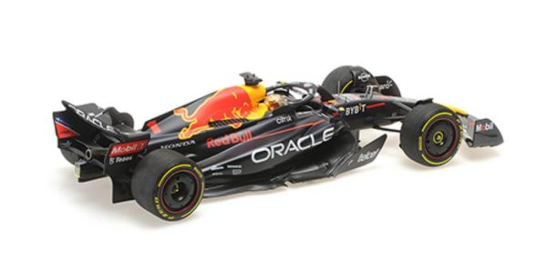 RED BULL RACING ORACLE B18 #1 MAX VERSTAPPEN - WINNER MEXICAN GP 2022 Escala - 1:18 - Image 4