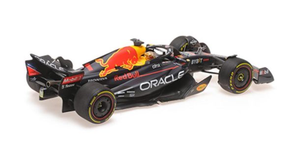 RED BULL RACING ORACLE B18 #1 MAX VERSTAPPEN - WINNER ABU DHABI GP 2022 Escala - 1:18 - Image 3