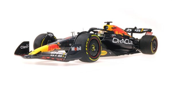 RED BULL RACING ORACLE B18 #1 MAX VERSTAPPEN - WINNER ABU DHABI GP 2022 Escala - 1:18