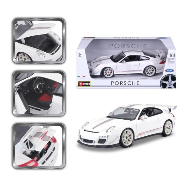 PORSCHE 911 GT3 RS 4.0 2012 - Escala 1:18 - Image 2
