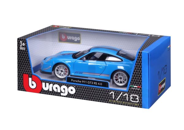 PORSCHE 911 GT3 RS 4.0 2012 LIMM. Escala 1:18 - Image 3