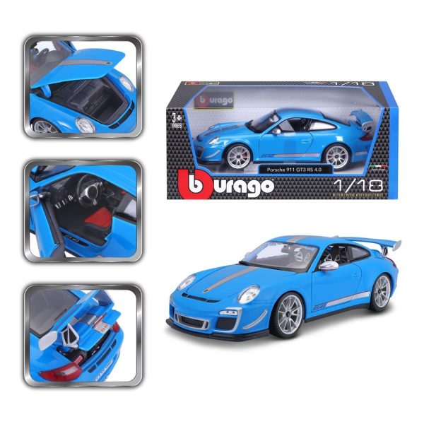 PORSCHE 911 GT3 RS 4.0 2012 LIMM. Escala 1:18 - Image 2