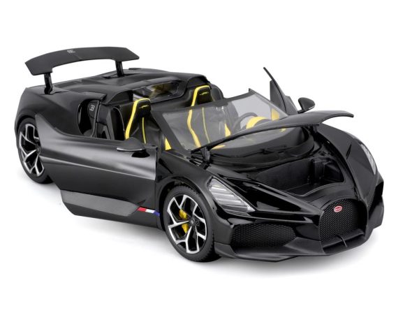 Bugatti W16 MISTRAL CABRIOLET Escala 1:18 - Image 3