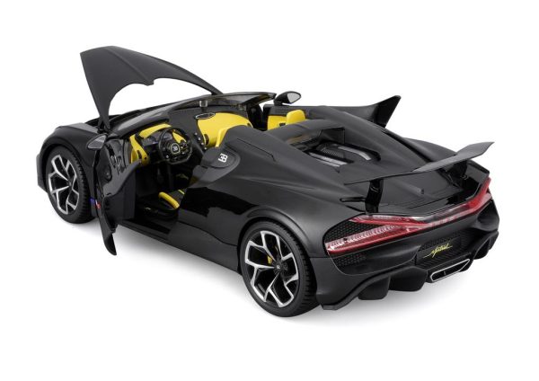 Bugatti W16 MISTRAL CABRIOLET Escala 1:18 - Image 2