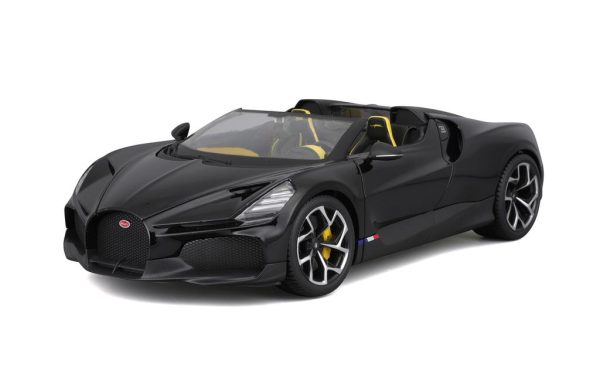 Bugatti W16 MISTRAL CABRIOLET Escala 1:18