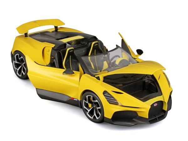 Bugatti W16 MISTRAL CABRIOLET Escala 1:18 - Image 3