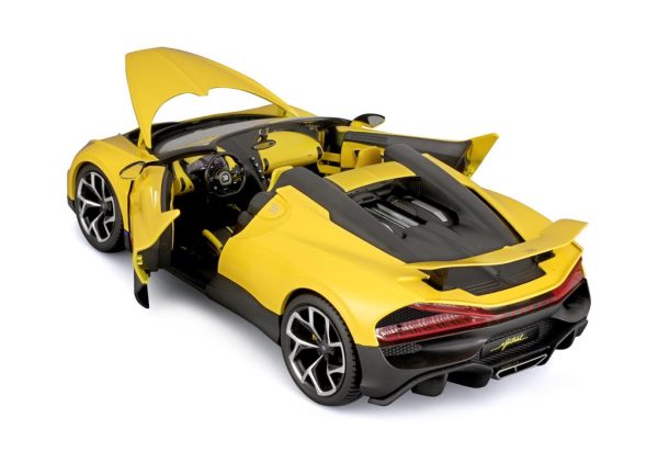 Bugatti W16 MISTRAL CABRIOLET Escala 1:18 - Image 2