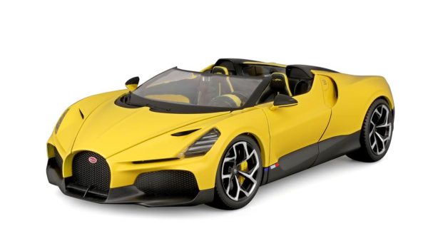 Bugatti W16 MISTRAL CABRIOLET Escala 1:18