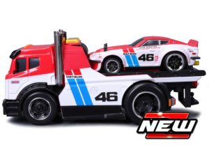 VEHICLE TBD FLATBED +DATSUN 240Z BRE #46 Escala 1:64