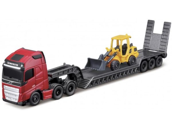 Volvo FH16 + VOLVO L250H WHEEL LOADER WITH BUCKET - Escala 3"