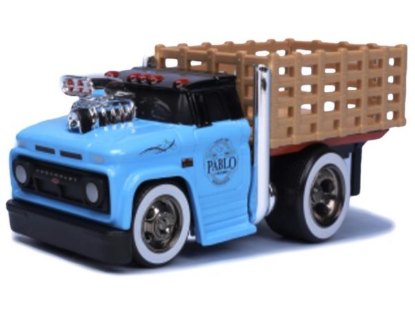 Chevrolet C60 SKATEBED 1966 Escala 1:64