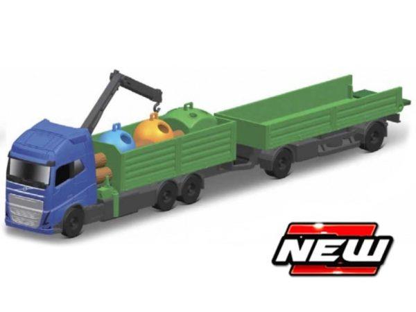 Volvo FH16 RECYCLING TRUCK - Escala 3"