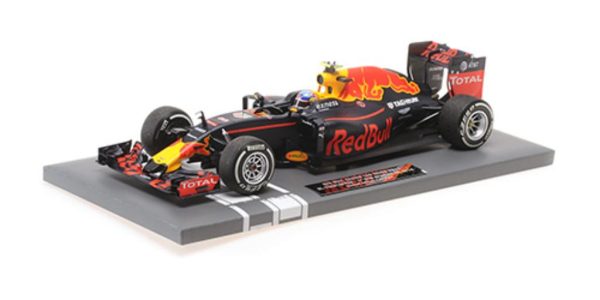 RED BULL RB12 #33 MAX VERSTAPPEN WINNER GP SPANJE 2016 Escala - 1:18 - Image 5