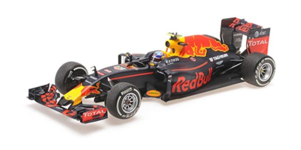 RED BULL RB12 #33 MAX VERSTAPPEN WINNER GP SPANJE 2016 Escala - 1:18 - Image 3