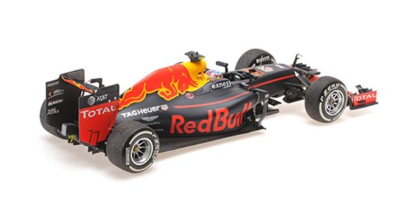 RED BULL RB12 #33 MAX VERSTAPPEN WINNER GP SPANJE 2016 Escala - 1:18 - Image 2