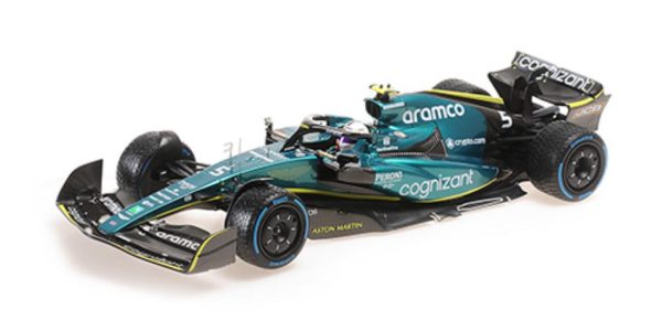 ASTON MARTIN ARAMCO COGNIZANT FORMULA ONE TEAM AMR22 #5 SEBASTIAN VETTEL - AUSTRALIAN GP 2022 Escala - 1:18 - Image 2