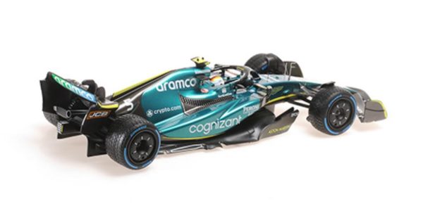 ASTON MARTIN ARAMCO COGNIZANT FORMULA ONE TEAM AMR22 #5 SEBASTIAN VETTEL - AUSTRALIAN GP 2022 Escala - 1:18 - Image 3