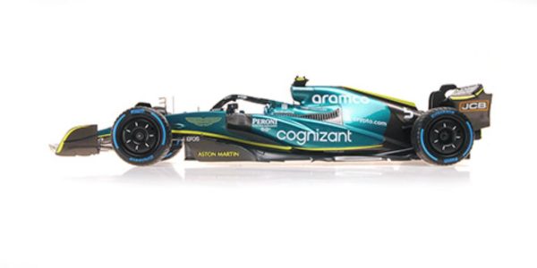 ASTON MARTIN ARAMCO COGNIZANT FORMULA ONE TEAM AMR22 #5 SEBASTIAN VETTEL - AUSTRALIAN GP 2022 Escala - 1:18 - Image 4