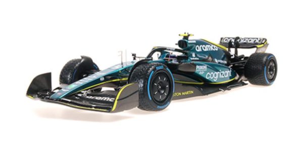 ASTON MARTIN ARAMCO COGNIZANT FORMULA ONE TEAM AMR22 #5 SEBASTIAN VETTEL - AUSTRALIAN GP 2022 Escala - 1:18