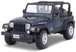 JEEP WRANGLER RUBICON - Escala 1:24