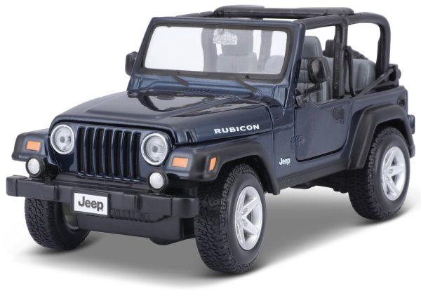 JEEP WRANGLER RUBICON - Escala 1:24