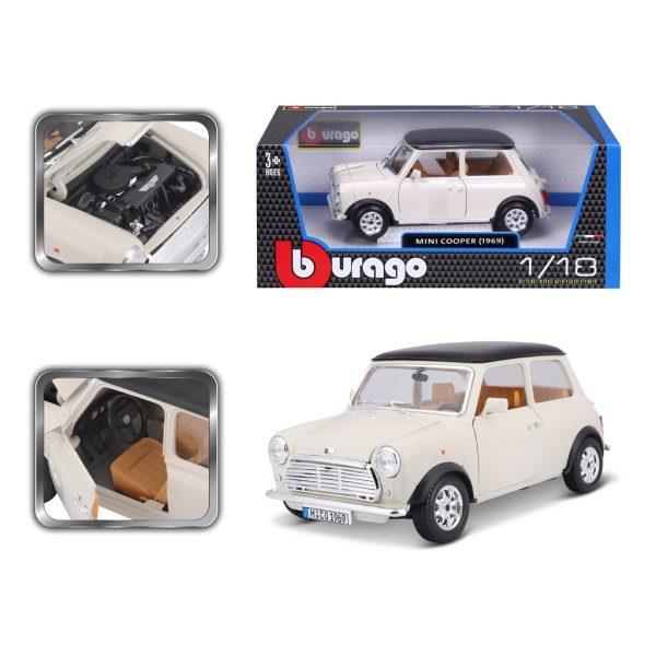MINI COOPER 1969 - Escala 1:18 - Image 2