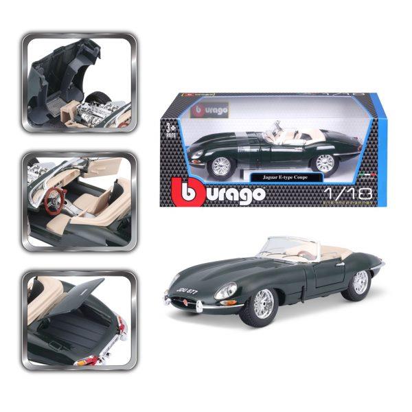 JAGUAR E TYPE CABRIO 1961 - Escala 1:18 - Image 2
