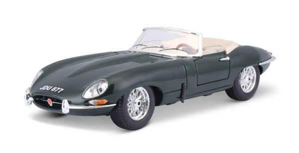 JAGUAR E TYPE CABRIO 1961 - Escala 1:18