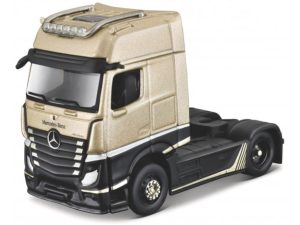 Mercedes Benz ACTROS 1851 MP4 GIGA SPACE 'PULL BACK'- Escala 1:64
