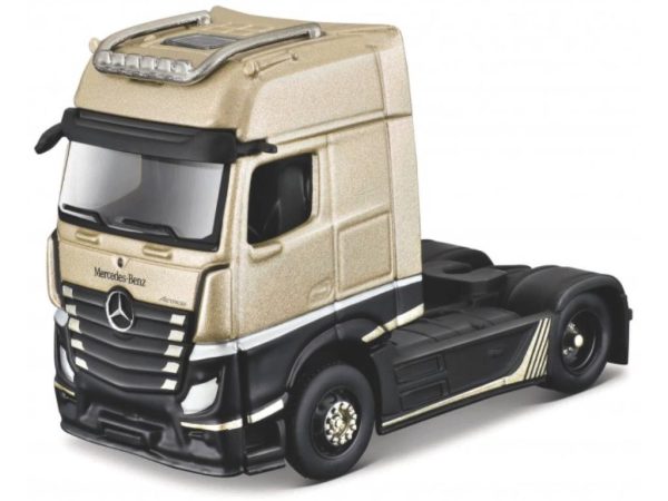 Mercedes Benz ACTROS 1851 MP4 GIGA SPACE 'PULL BACK'- Escala 1:64